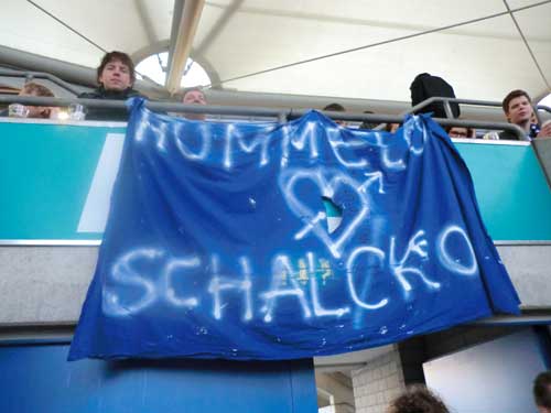 Bezoek Hummelo aan Schalke 04 in Gelsenkirchen