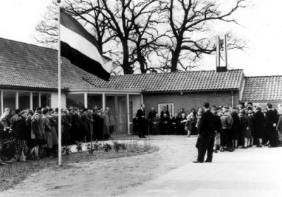 Opening O.L.S. Hummelo aan de Keppelseweg