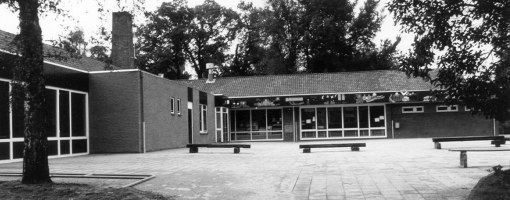 Verbouwing OBS De Woordhof in 1985