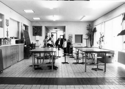 Uitbreiding De Woordhof met lokalen aan de kant van de Beatrixlaan