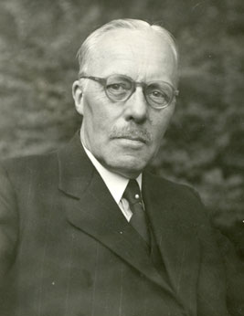 J.I. Cordes burgemeester van de gemeente hummelo en keppel van 1920 tot 1948