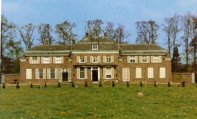 Ansichtkaart van Het Tuinhuis (Uitg. D.G. Garretsen, Hummelo)