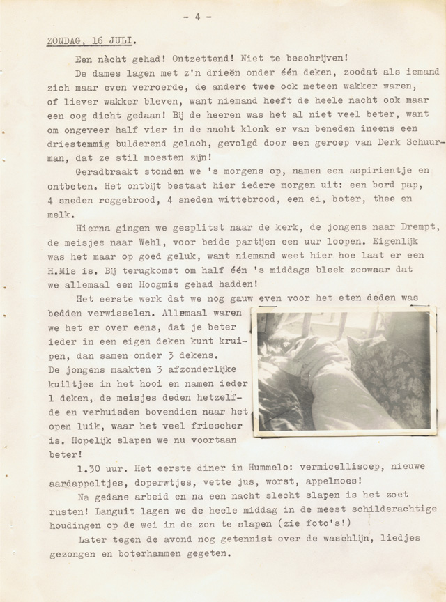 De Hummelhooiers - 16 juli 1944