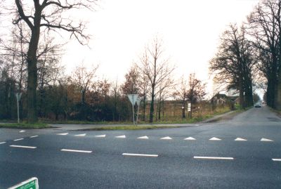 Kruising Torenallee - Zomerweg anno 2004 (Foto Harold Pelgrom, maart 2004)