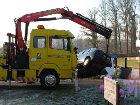 Ongevallen op de Zelhemseweg (N330) Hummelo-Zelhem.