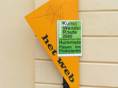 Kunstwandelroute 2006 in Hummelo