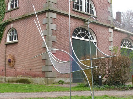 Kunstwandelroute 2006 in Hummelo