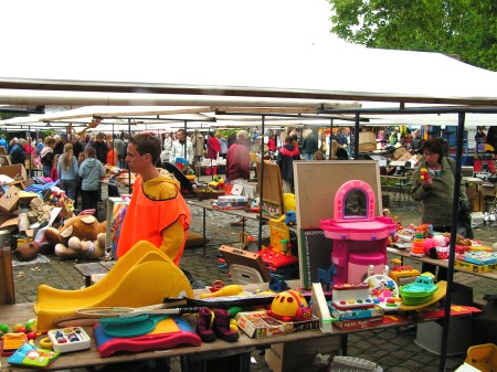 Rommelmarkt HC'03 in Hoog-Keppel