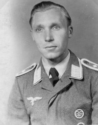 De Duitse piloot Erich Ett