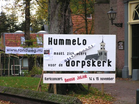 Kerkconcert in Hummelo met Bennie Jolink, Wim Smit, Inge te Boekhorst en Stef Geurtzen