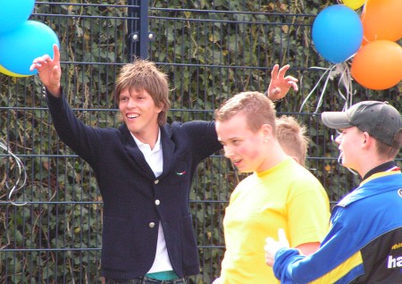 Opening Cruijff Court in Hummelo (2007-03-19)