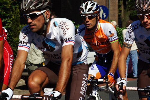 Spaanse Vuelta (Ronde van Spanje) door Hummelo