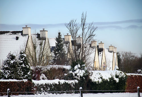 Winter in Hummelo (26-12-2010)