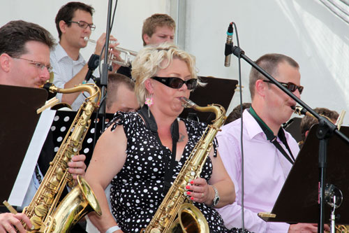 Big Band Studentproof (Jazztime at the Keppel Castle 2011)