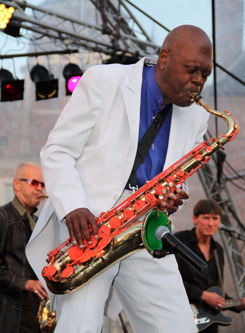 'King Of The Honkers' Big Jay McNeely (Jazztime at the Keppel Castle 2011)