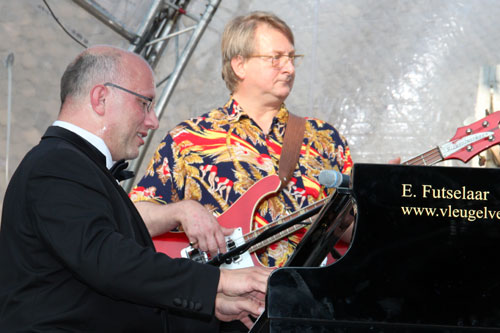 Joerg Hegemann (Jazztime at the Keppel Castle 2011)