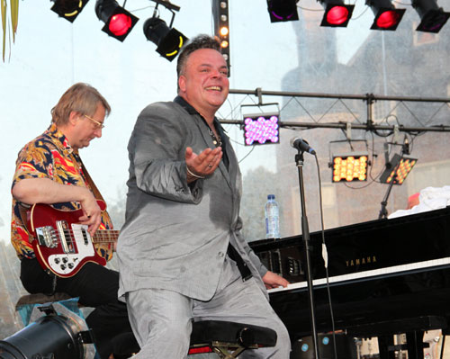 Mike Sanchez (Jazztime at the Keppel Castle 2011)