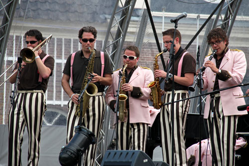 OhnO! Jazzband (Jazztime at the Keppel Castle 2011)