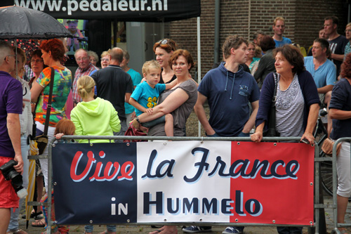 Vive la France in Hummelo 2014 - Tour dHummelo