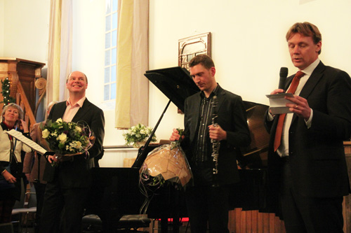 Nieuwjaarsconcert Hummelo met Lars Wouters van den Oudenweijer en Hans Eijsackers