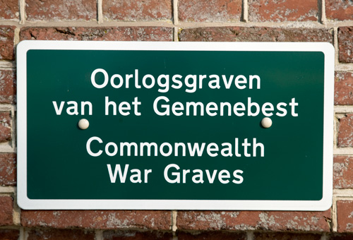 Oorlogsgraven van het Gemenebest / Commonwealth War Graves in Hummelo (Netherlands)