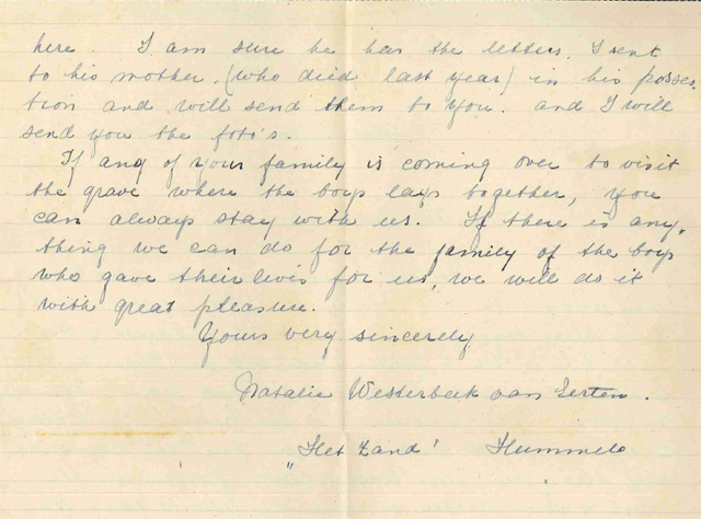 brief westerbeek van eerten 14 juni 1948 p2