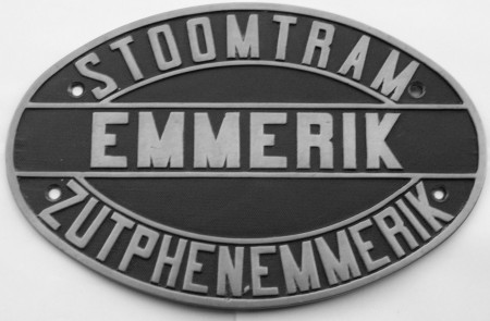 Locomotiefschild Emmerik (Foto: Harold Pelgrom)
