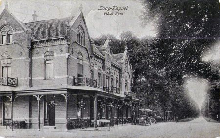 De Gouden Leeuw ‘Hotel Kets’ in 1913