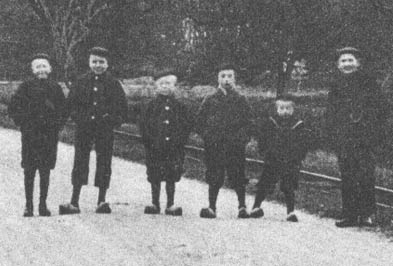 Keppelscheweg in Drempt in 1900