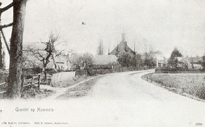 Keppelseweg in Hummelo omstreeks 1911